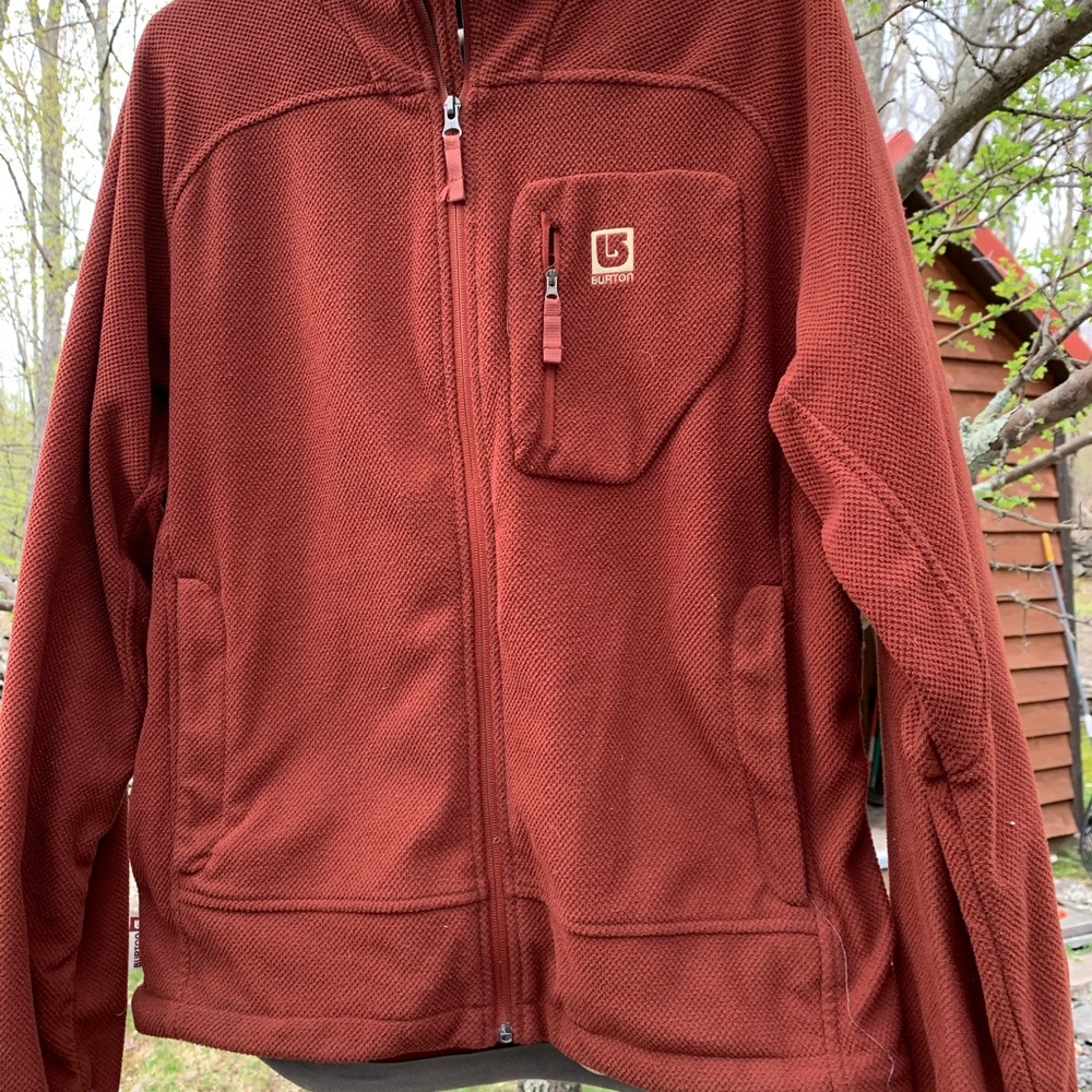 COPY - Burton Fleece.  Size M.